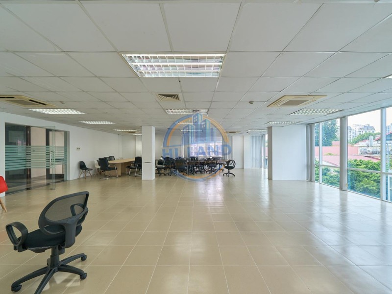 văn phòng trống trần gia building hoàn kiếm hà nội