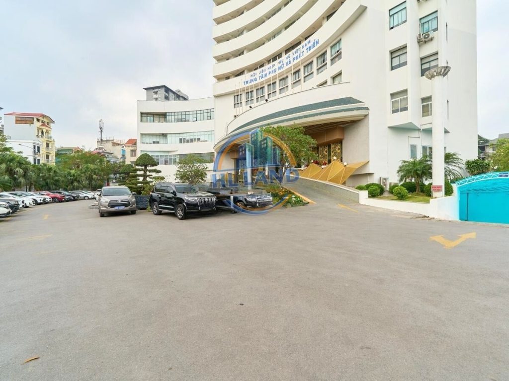 Văn phòng trống TT Phụ Nữ & Phát Triển Tây Hồ Hà Nội