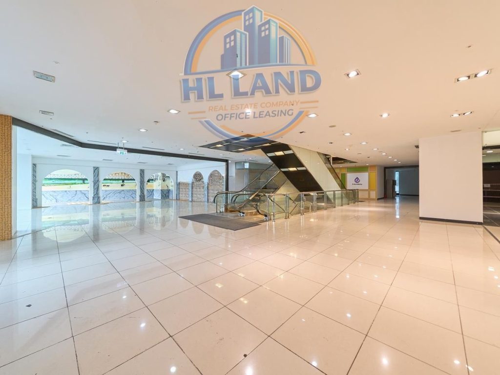 Văn phòng trống TTTM Grand Plaza Cầu Giấy