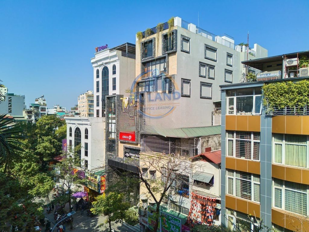 văn phòng trống tvl building đội cấn ba đình