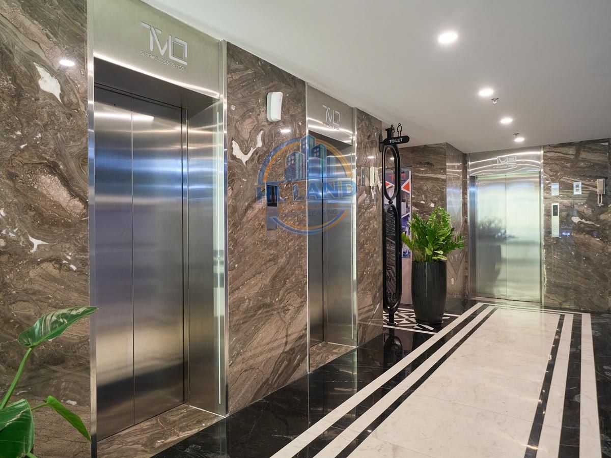 Tòa nhà TVL Building với hệ thống thang máy tốc độ cao và tải trọng lớn