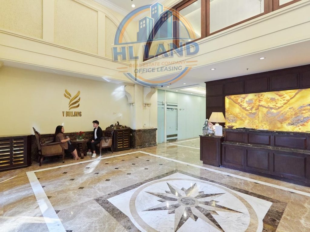 văn phòng trống v building bà triệu hà nội