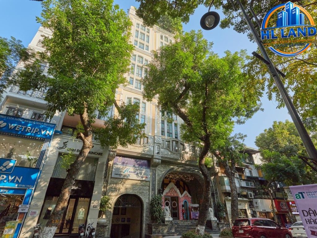 văn phòng trống v building hai bà trưng hà nội