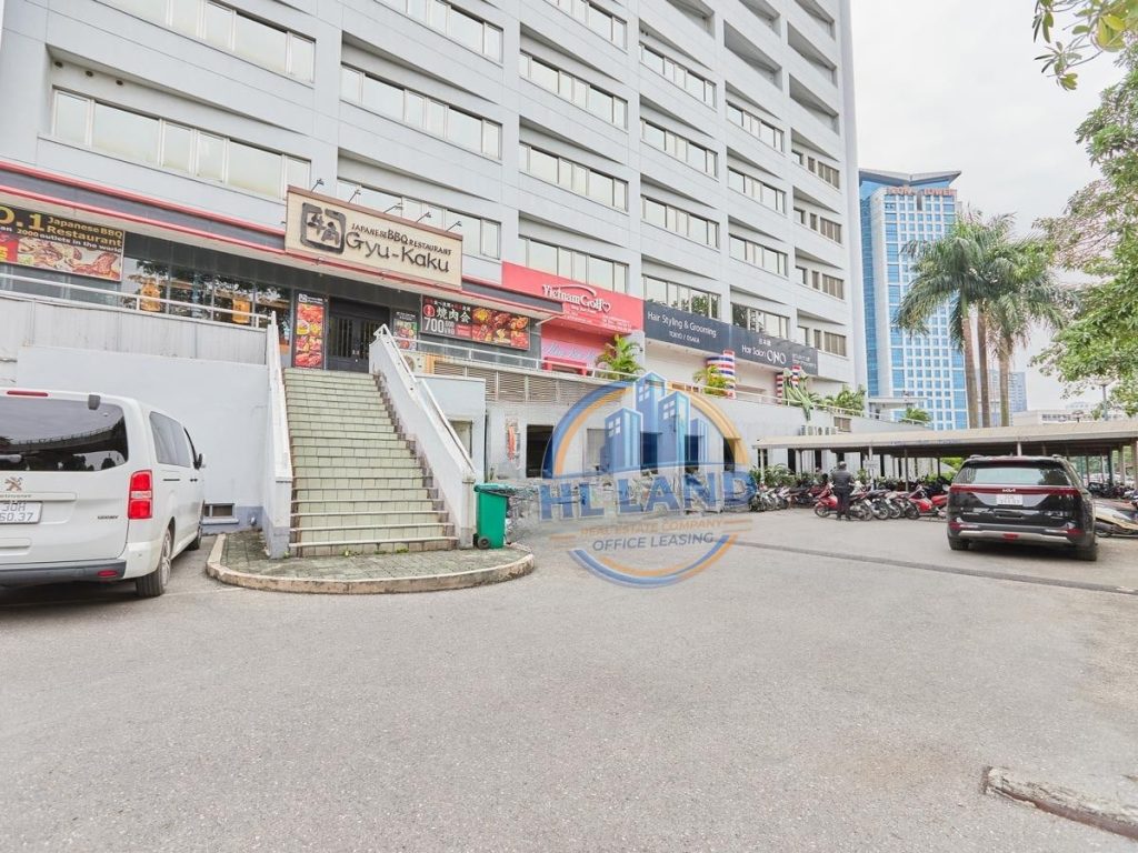 văn phòng trống v tower kim mã kim mã ba đình