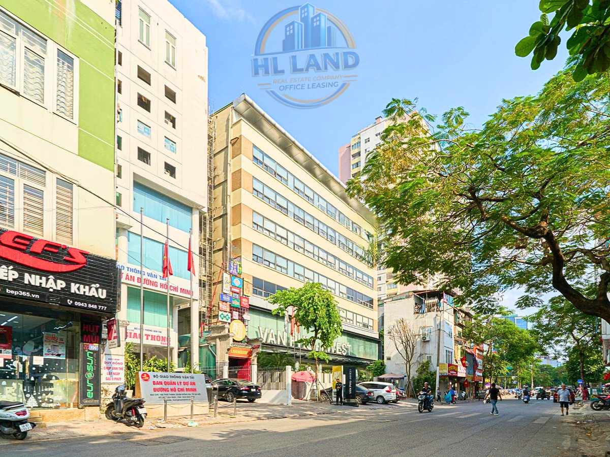 Quy mô xây dựng và diện tích cho thuê tòa Văn Phú Invest