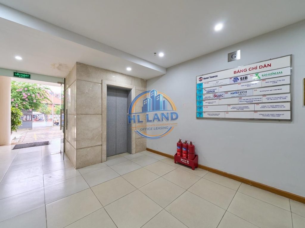 văn phòng trống vạn phúc building núi trúc ba đình