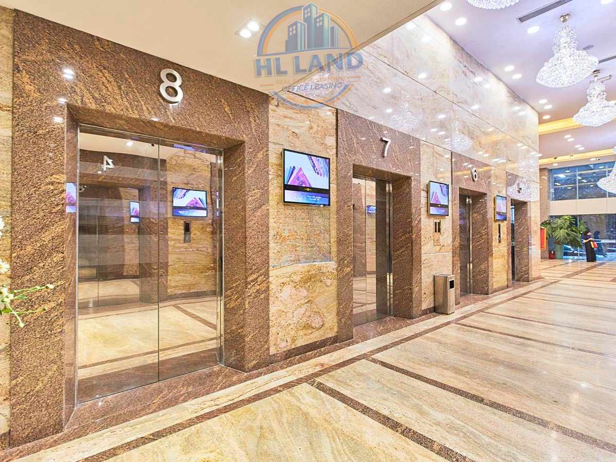 Trang thiết bị và tiện ích dịch vụ tại VCCI Tower