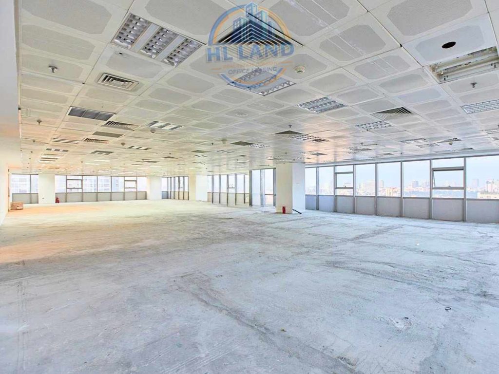 văn phòng trống vcci tower trung tâm đống đa