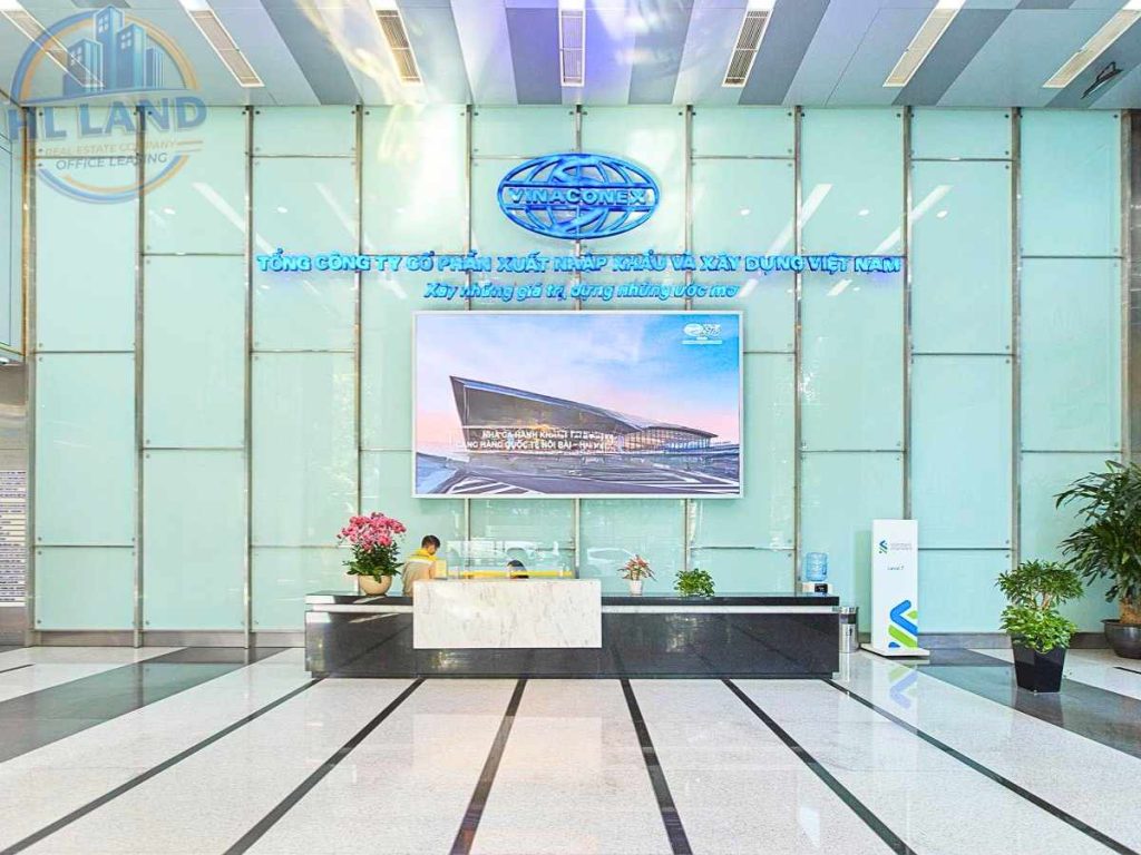 văn phòng trống vinaconex tower láng hạ hà nội