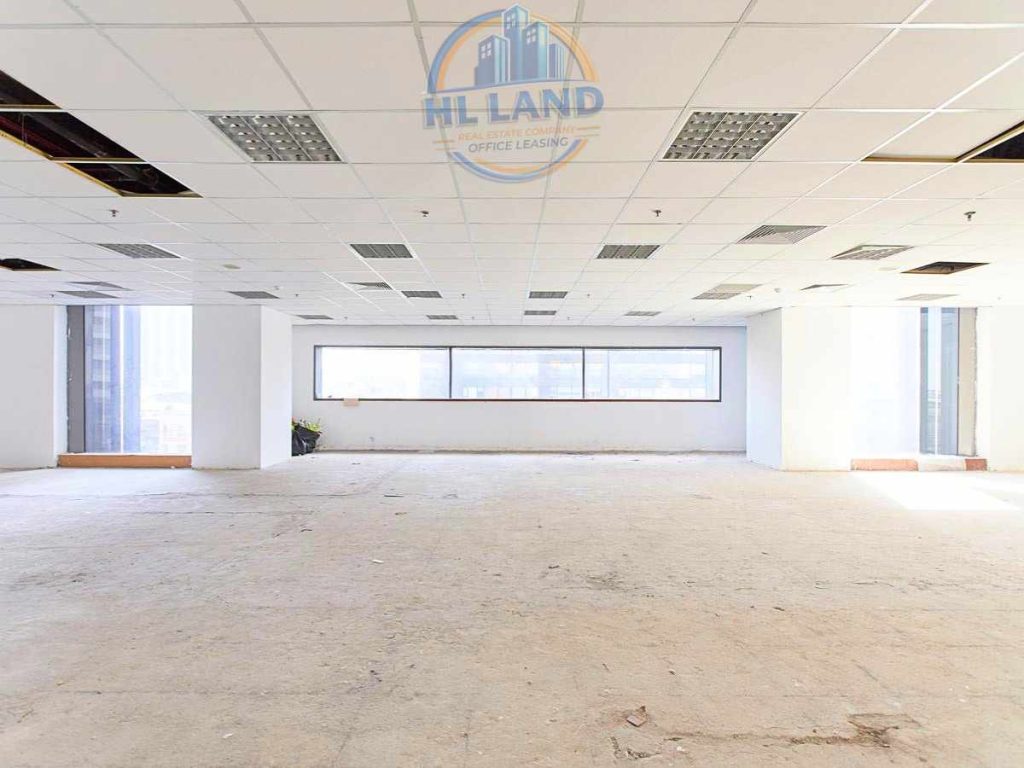 văn phòng trống vinaconex tower trung tâm hà nội