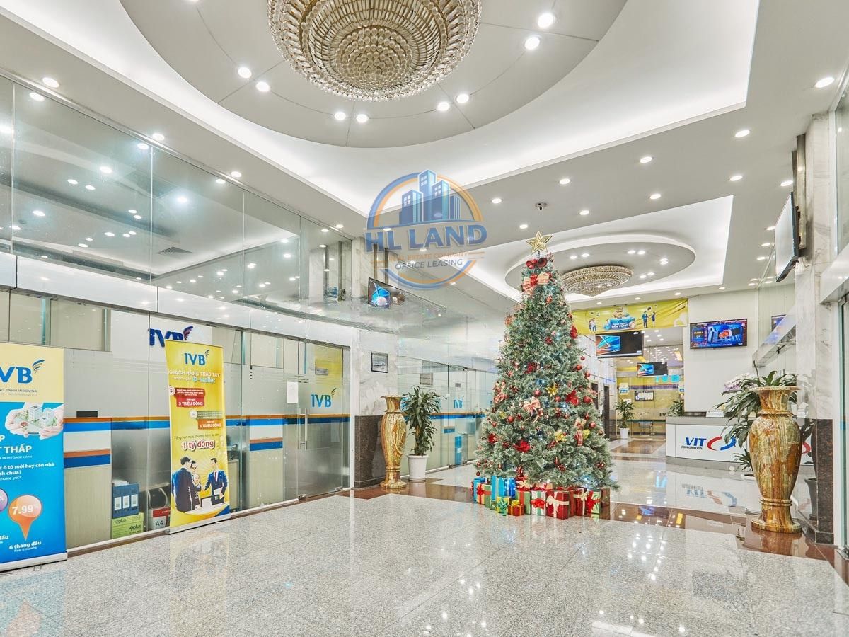 VIT Tower nổi bật với thiết kế hiện đại