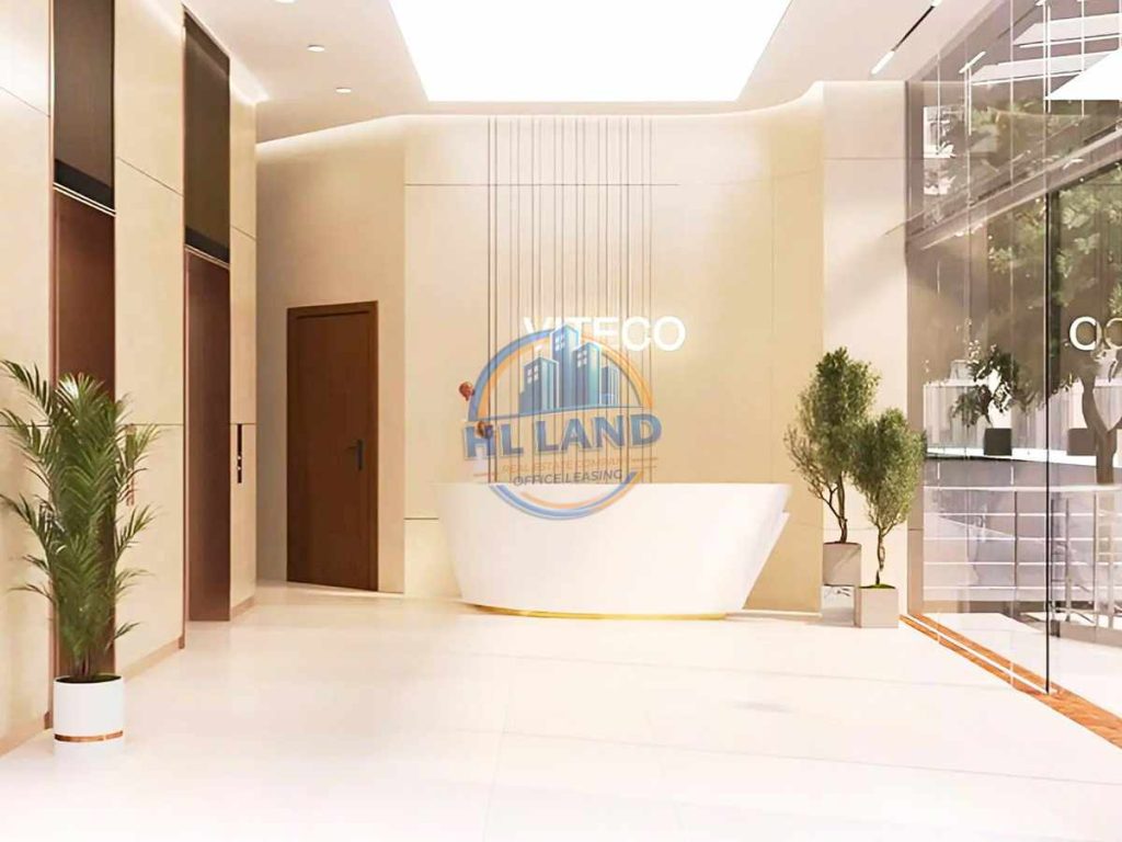 văn phòng trống viteco building lạc trung