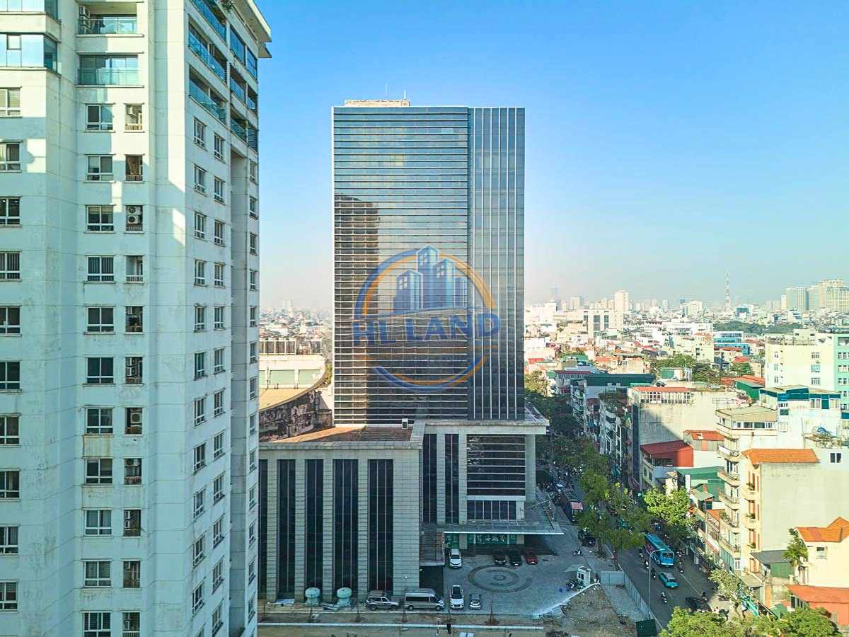 Tòa VTC Lạc Trung có quy mô xây dựng lớn