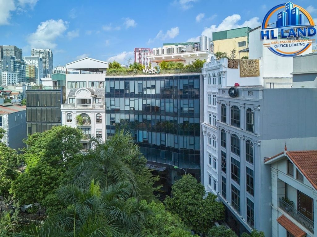 Văn phòng trống Web3 Tower phường Cầu Giấy