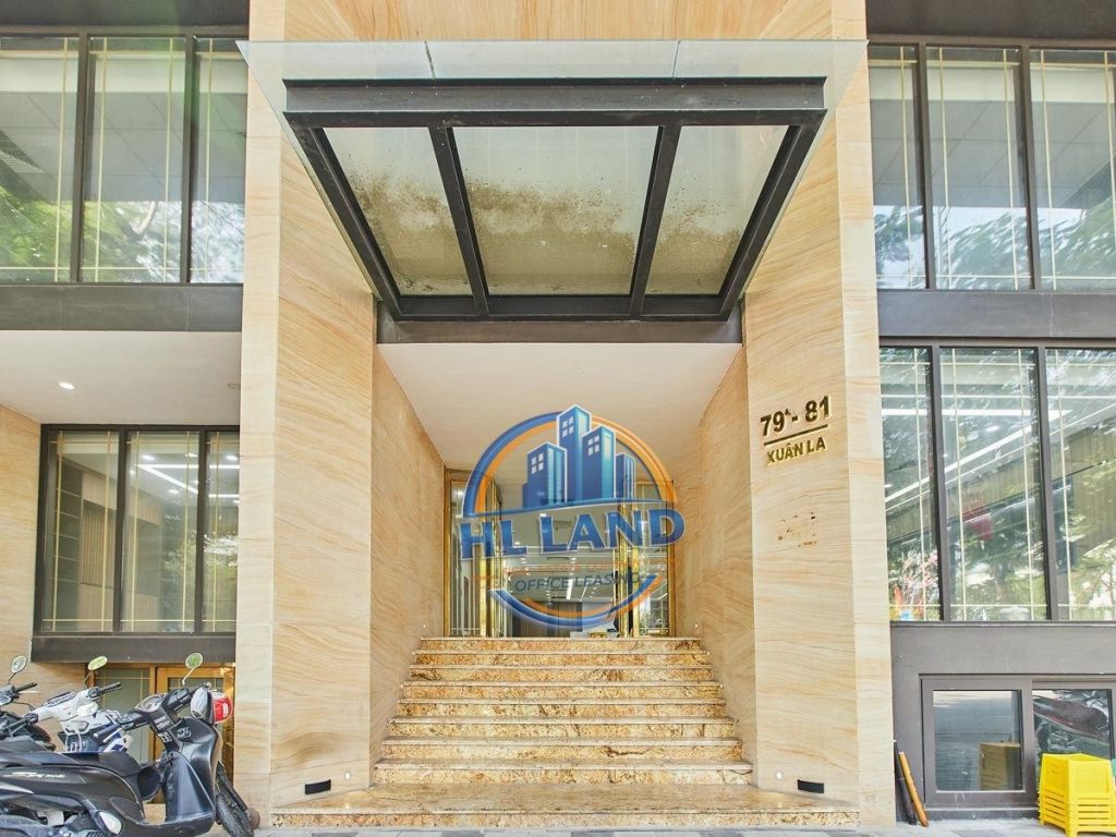 Văn phòng trống Xuân La Tower Tây Hồ Hà Nội