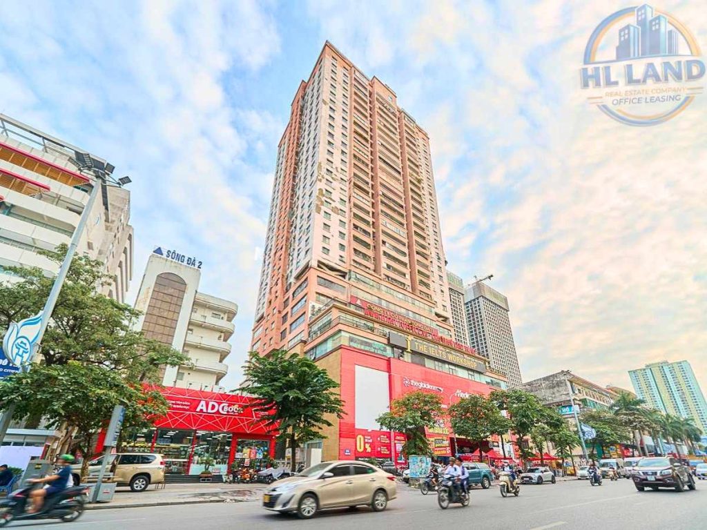 cho thuê văn phòng 131 trần phú hà đông