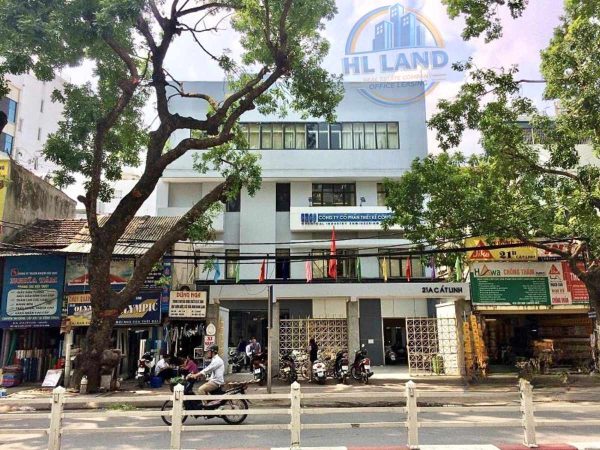 Tổng quan tòa nhà 21A Cát Linh