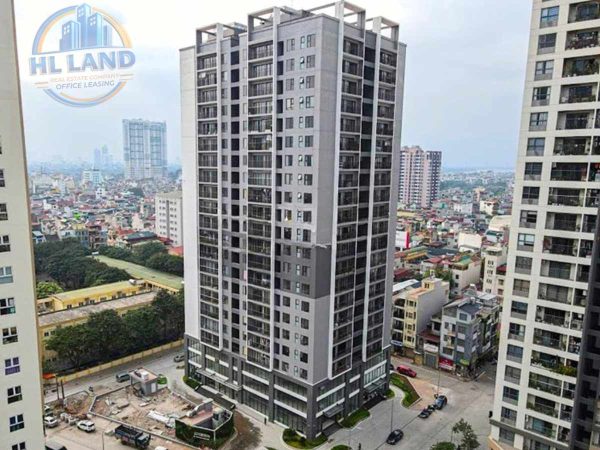 Tổng quan tòa nhà Berriver Jardin