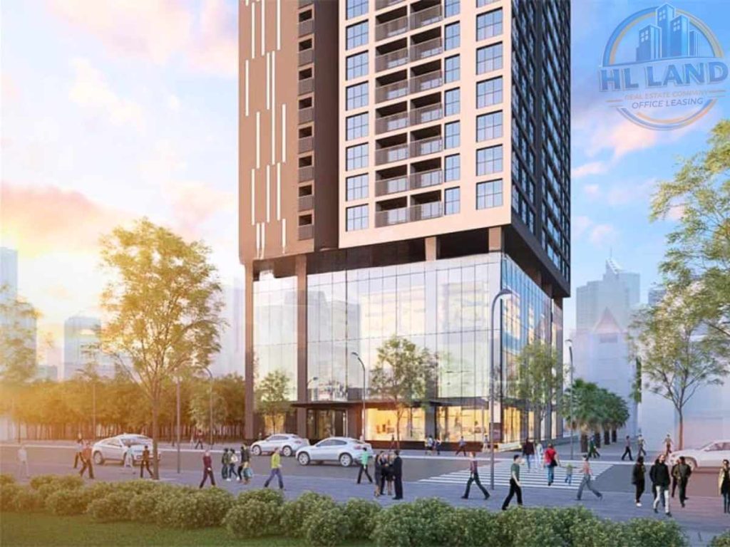 cho thuê văn phòng bohemia residence nguyễn huy tưởng