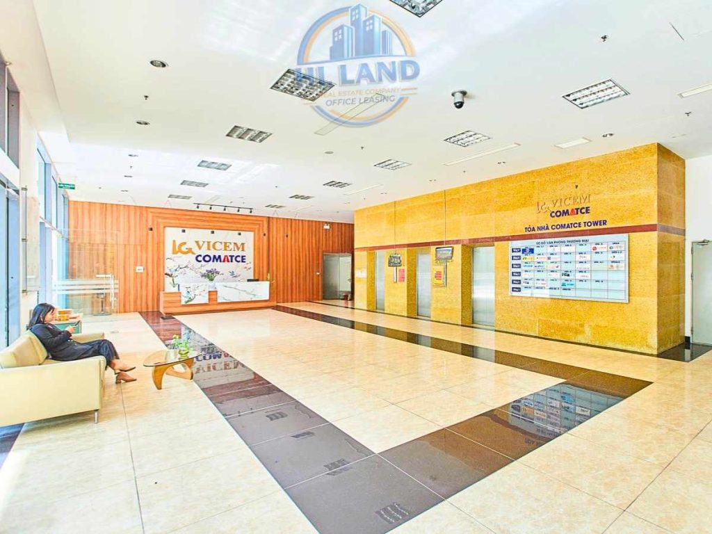 cho thuê văn phòng comatce tower khuất duy tiến