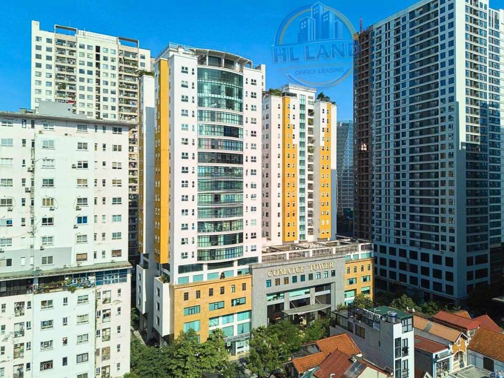 cho thuê văn phòng comatce tower ngụy như kon tum