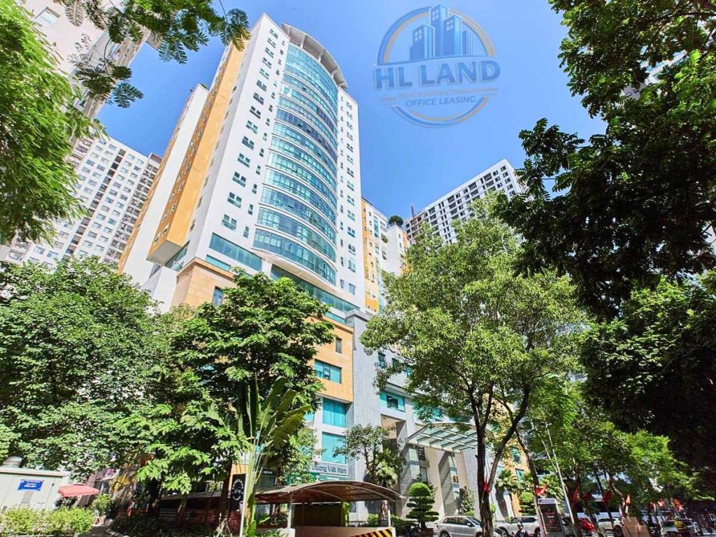 cho thuê văn phòng comatce tower thanh xuân hà nội