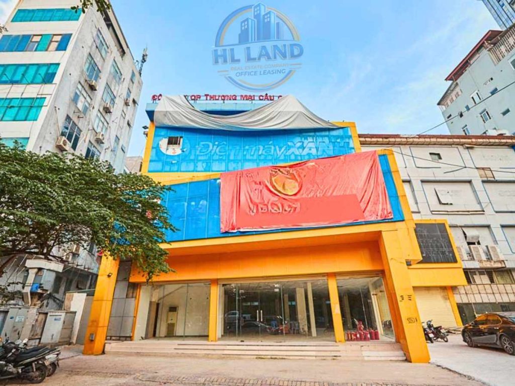 cho thuê văn phòng ctm 1174 đường láng
