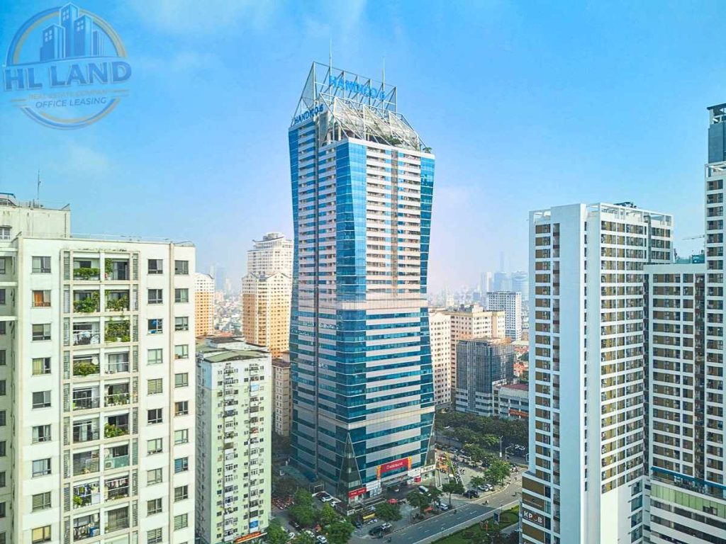 cho thuê văn phòng diamond flower tower lê văn lương