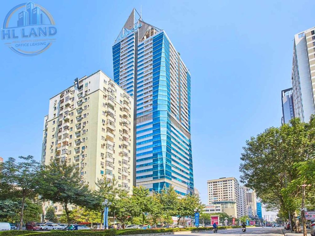 cho thuê văn phòng diamond flower tower thanh xuân hà nội