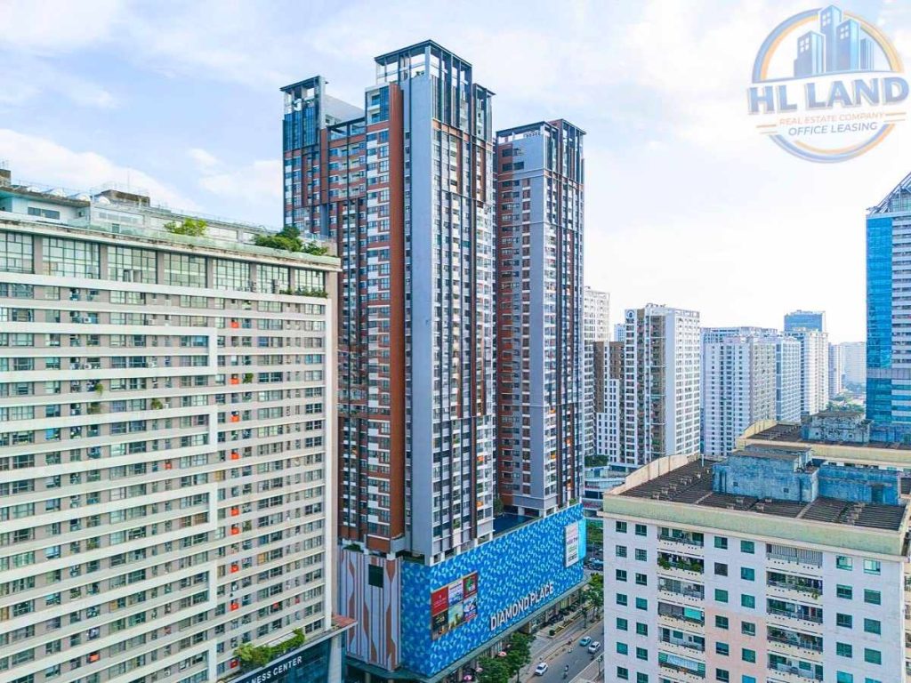 cho thuê văn phòng diamond plaza lê văn lương