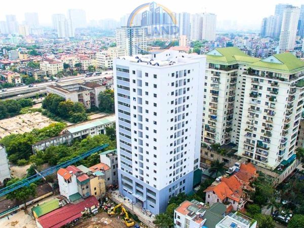 Tổng quan tòa nhà Dream Home Center
