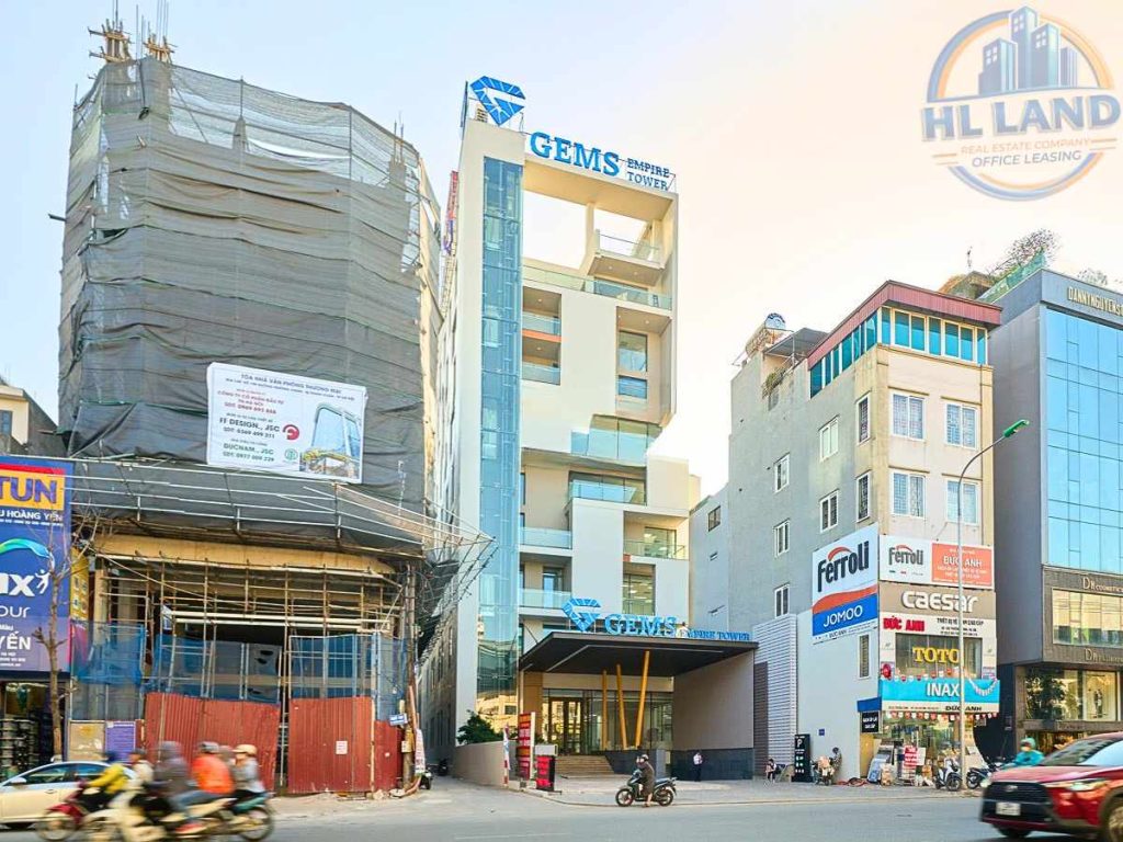 cho thuê văn phòng gems empire tower trường chinh