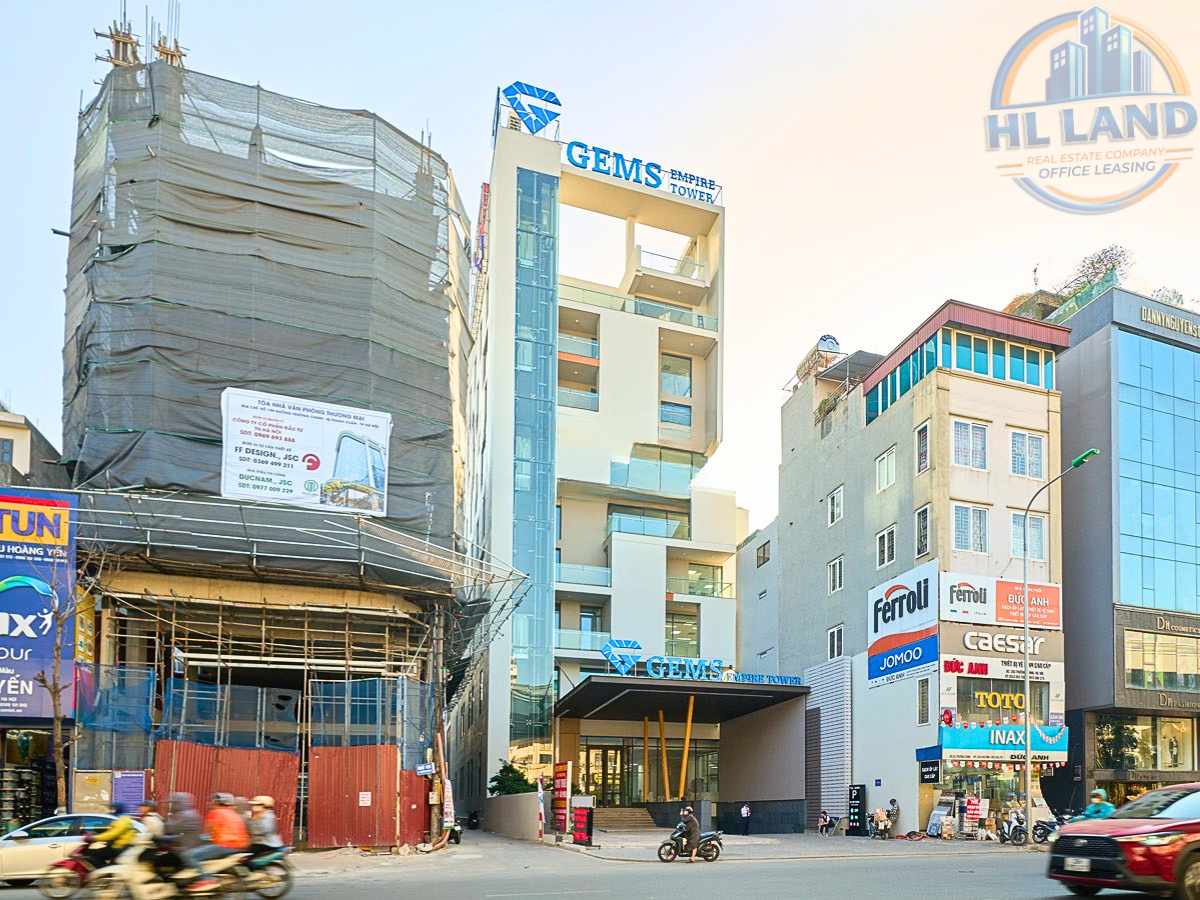 Vị trí và lợi thế giao thông của Gems Empire Tower