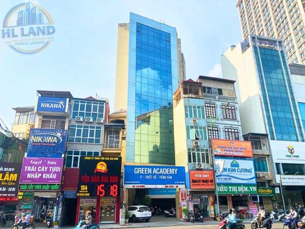Tổng quan tòa nhà Gold Future Building