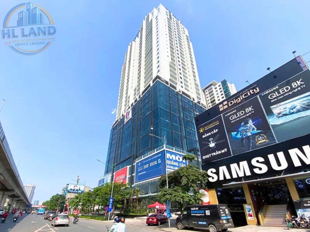 cho thuê văn phòng gold tower thanh xuân hà nội