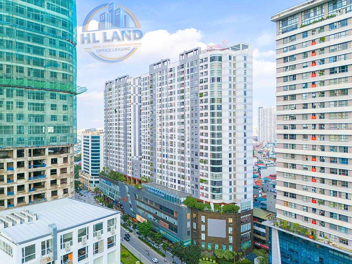 Thiết kế kiến trúc và tiêu chuẩn văn phòng tại toà nhà Golden Palm