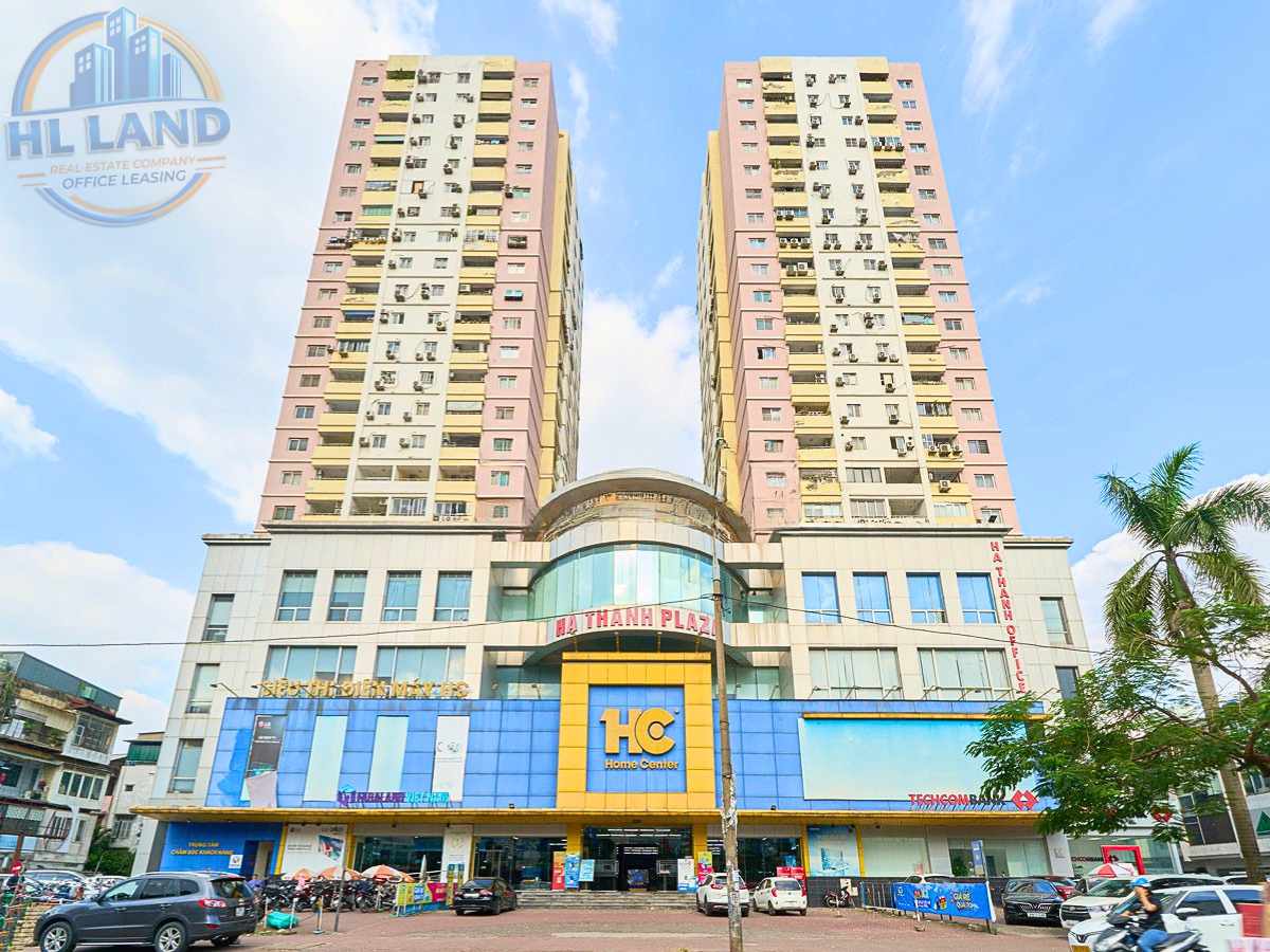 Tổng quan tòa nhà Hà Thành Plaza