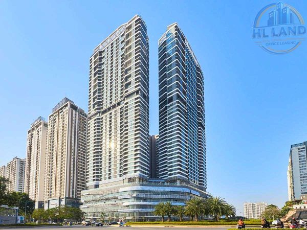 Tổng quan tòa nhà Han Jardin Ngoại Giao Đoàn