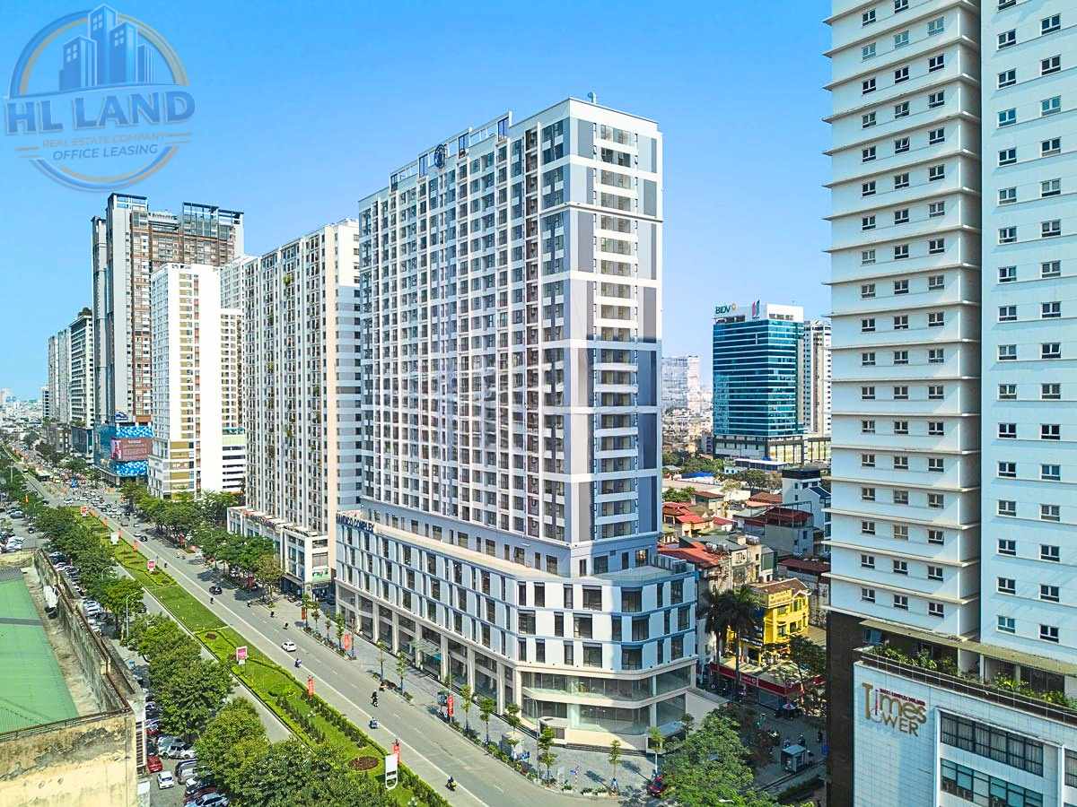 Thiết kế kiến trúc và tiêu chuẩn văn phòng tại tòa nhà Handico Complex