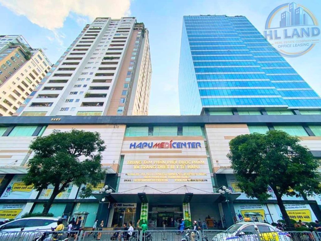 cho thuê văn phòng hapulico center building thanh xuân hà nội