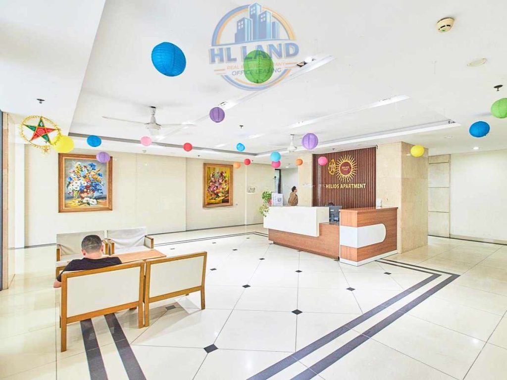 cho thuê văn phòng helios tower vĩnh tuy hoàng mai