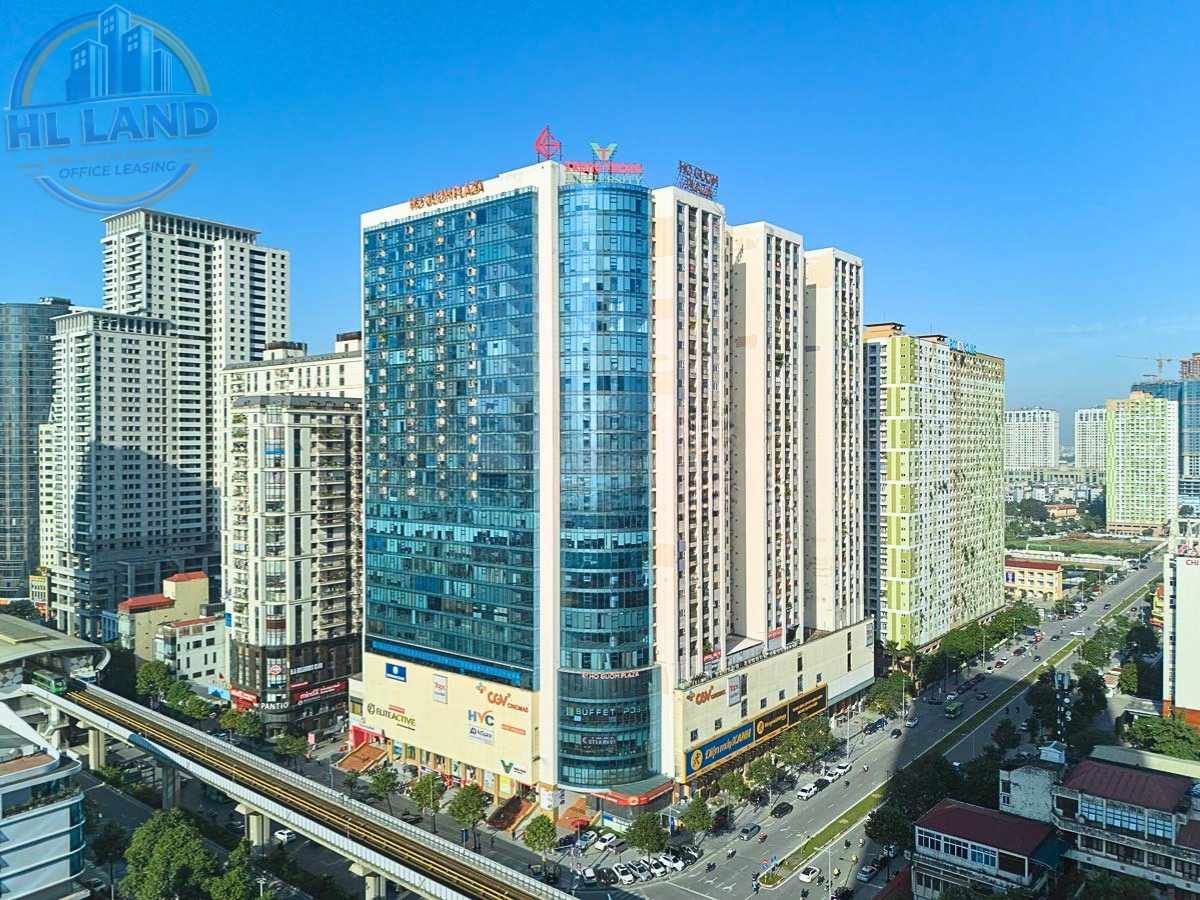Vị trí và lợi thế giao thông của Hồ Gươm Plaza