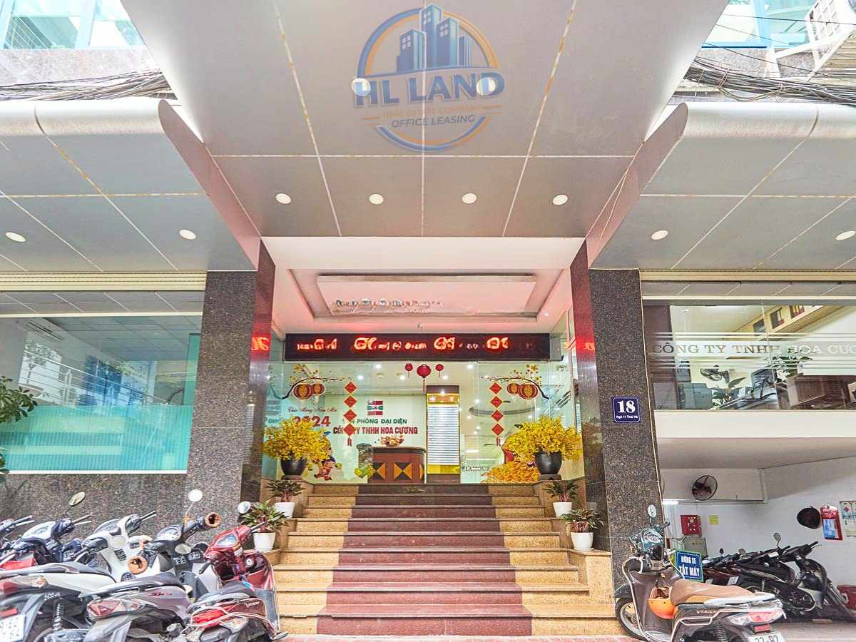 Quy mô xây dựng và diện tích cho thuê tòa Hoa Cương Building