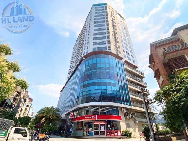 Tổng quan tòa nhà Hoàng Ngân Plaza