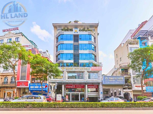 Tổng quan tòa nhà HTK Building