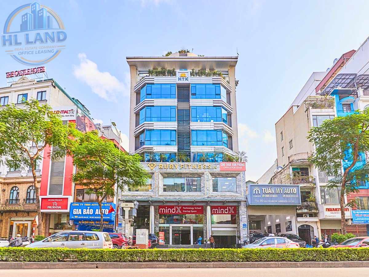 Tổng quan tòa nhà HTK Building