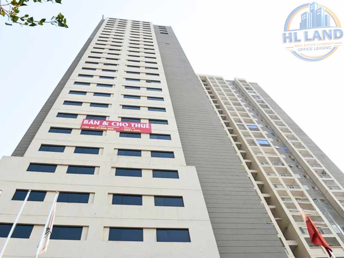 Tổng quan tòa nhà Intracom Cầu Diễn