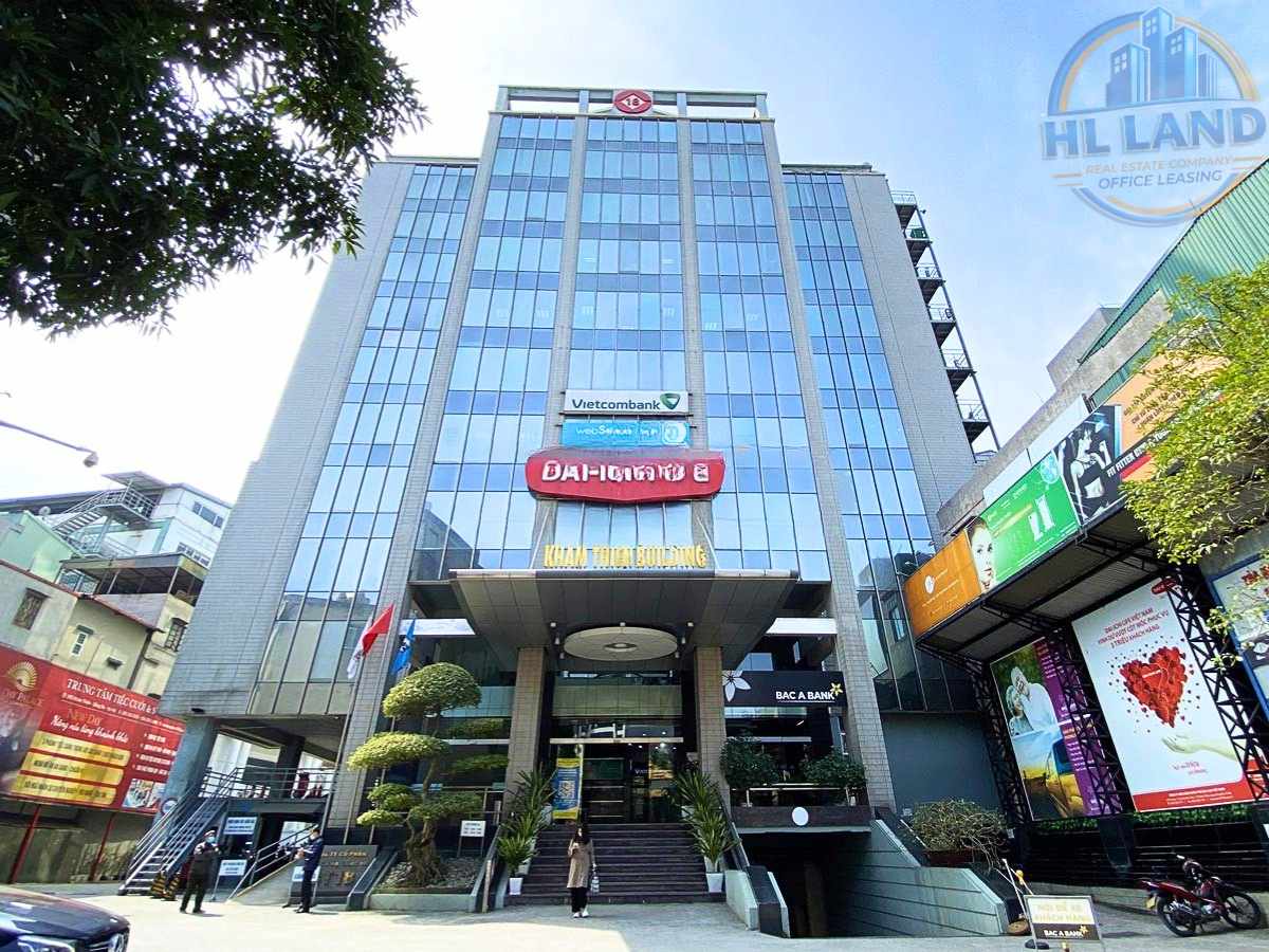 Tổng quan tòa nhà Khâm Thiên Building