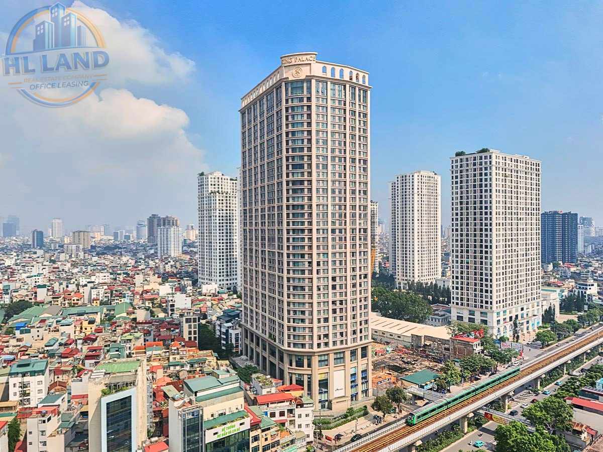 Quy mô xây dựng và diện tích cho thuê tòa King Palace