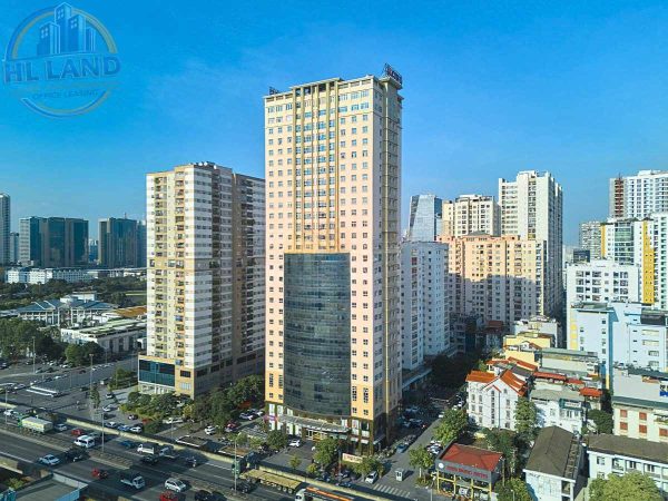 Vị trí và lợi thế giao thông của Tòa nhà Licogi 13